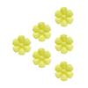 Sanu Belle Flower Foil Balloons 6 Pack Yellow 20 Inch view 1