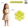 Sanu Belle Flower Foil Balloons 6 Pack Yellow 20 Inch view 2