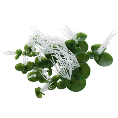 Pack of 18 Artificial Floating Plastic Duckweeds