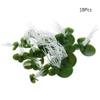 Pack of 18 Artificial Floating Plastic Duckweeds view 2