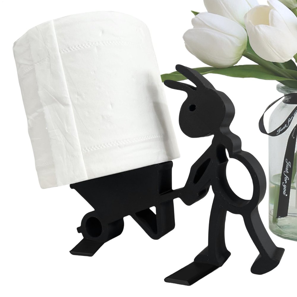 Toilet Paper Holder - Ant Design