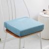 Chair Cushion, Light Blue, 45 x 45 x 8 cm view 1