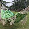 GWFBLID Outdoor Double Hammock with Straps, 200 kg Capacity view 1
