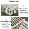 GWFBLID Outdoor Double Hammock with Straps, 200 kg Capacity view 3