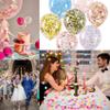 Yatrosynth 2.5cm Colorful Confetti 6000 pcs view 3