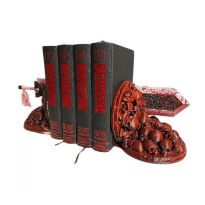 Yofab Decorative Berserk Dragon Resin Bookends