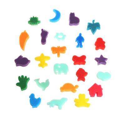 24PCS Sponge Set for Kids