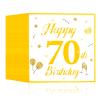 70th Birthday Party Napkins, 40 Pack view 1
