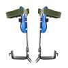 Adjustable Tree-Climbing Gear with 304 Stainless Steel Spikes and Non-Slip Foot Pads view 1