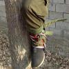 Adjustable Tree-Climbing Gear with 304 Stainless Steel Spikes and Non-Slip Foot Pads view 4