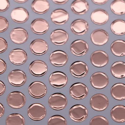 Conductive Copper Foil Sheets, 1,000 Pieces, 0.05 mm Thick for EMI Shielding and Touch Button Switches (6 mm)