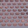 Conductive Copper Foil Sheets, 1,000 Pieces, 0.05 mm Thick for EMI Shielding and Touch Button Switches (6 mm) view 3