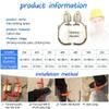 Adjustable Tree-Climbing Spikes with Safety Harness, Easy-to-Use Pole-Climbing Equipment for Electrical Workers and Hunters (Model: Set-450, Size: 400) view 3