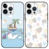 Stradvnaly 2-Pack Black Cat Pattern Cases for Apple iPhone 16 Pro 6.3-inch view 1