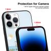 Stradvnaly 2-Pack Black Cat Pattern Cases for Apple iPhone 16 Pro 6.3-inch view 4