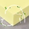 High-Density 35D Yellow Foam Cushion Sheet, 3 cm Thick, 40 x 40 cm, 1 Piece view 2