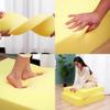High-Density 35D Yellow Foam Cushion Sheet, 3 cm Thick, 40 x 40 cm, 1 Piece view 3