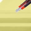 High-Density 35D Yellow Foam Cushion Sheet, 3 cm Thick, 40 x 40 cm, 1 Piece view 4