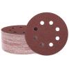 QUARKZMAN 50-Pack 5-Inch 40-Grit 8-Hole Hook-and-Loop Sanding Discs view 1