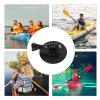 Adhesive Base Paddle Mount, PVC Stick-On Mount view 3