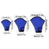 Zymoplas 2-Piece Paddle Gloves for Water Fitness, Improved Grip and Flexibility, Nylon Water Sports Gloves, Pink, M view 2