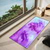 LUMIPAP Hallway Runner Rug, Washable Non-Slip, 100 x 160 cm, Purple Ink Art view 3