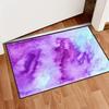 LUMIPAP Hallway Runner Rug, Washable Non-Slip, 100 x 160 cm, Purple Ink Art view 4