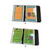 Zymoplas Portable Football Tactics Board with Pen Slot, PU, Type +2 view 4