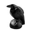 Black Crow Figurine, 3 x 2 cm view 1