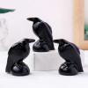 Black Crow Figurine, 3 x 2 cm view 4