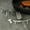 Chopstick Holder | Stainless Steel Organizer for Kitchen Utensils view 2