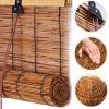 XIBANY Weatherproof Bamboo Roller Shade view 2