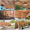 XIBANY Weatherproof Bamboo Roller Shade view 4