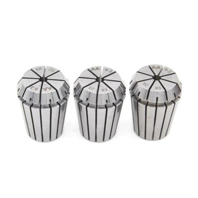 PULaif ER25 Spring Collet Chuck, 1-Piece, 0.005 mm High Precision, AA Type, 1–16 mm (14.5 mm)