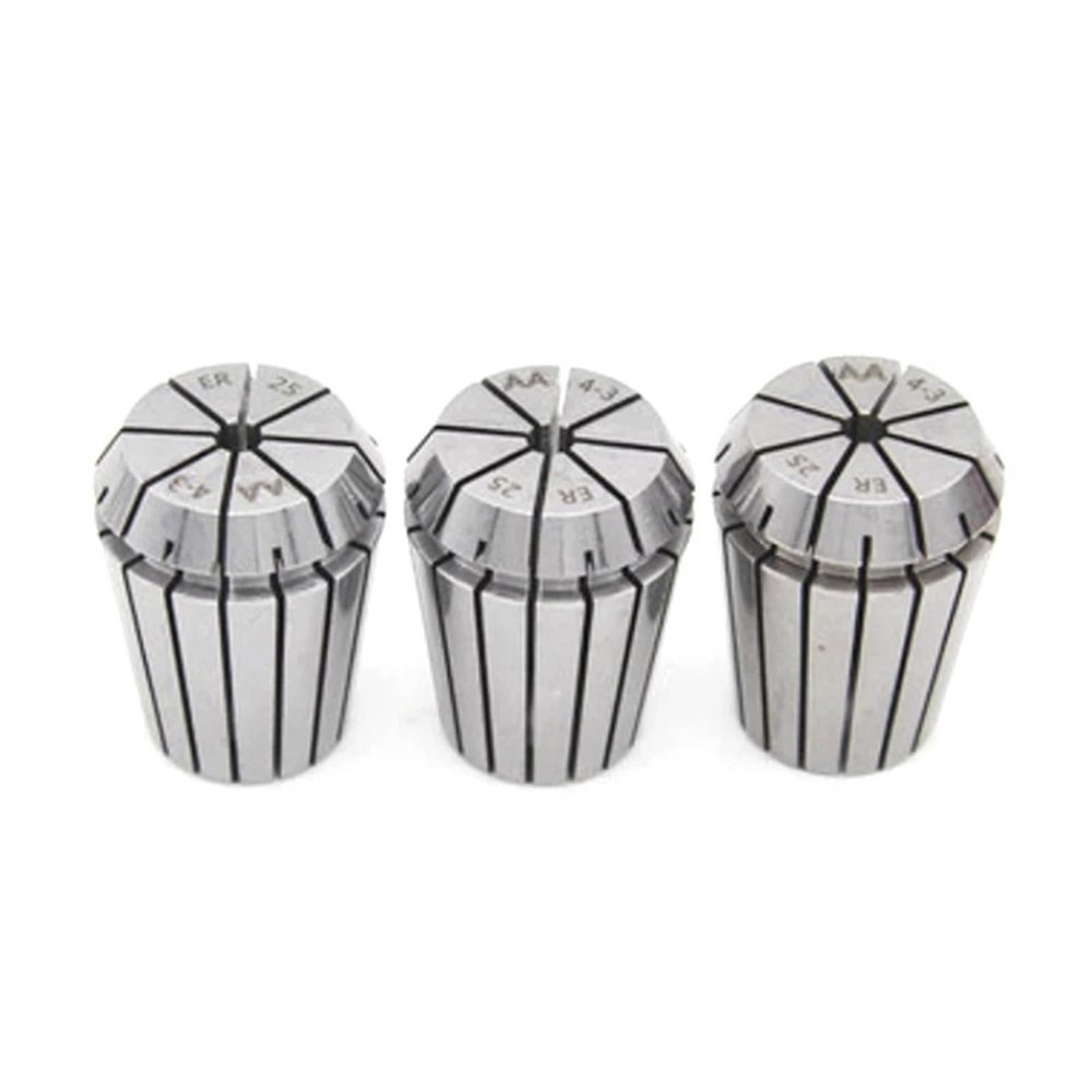 PULaif ER25 Spring Collet Chuck, 1-Piece, 0.005 mm High Precision, AA Type, 1–16 mm (14.5 mm)