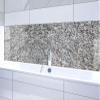 timalo Sink and Bathtub Backsplash 160 x 50 cm – Acrylic Glass, Granite Look view 1