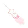PartyKindom Hanging Wall Decor Star Moon Design with Soft Tassels view 1