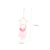 PartyKindom Hanging Wall Decor Star Moon Design with Soft Tassels view 2