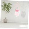 PartyKindom Hanging Wall Decor Star Moon Design with Soft Tassels view 4