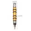 Car Dent Repair Removal Kit with Metal Pen, Hammer, Suction Cup and T-Bar Tools view 4
