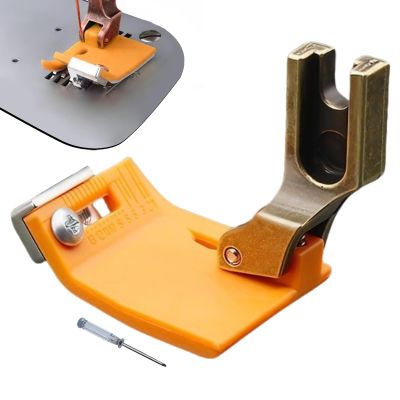 Sewing Machine Presser Foot - Adjustable Stitch Guide, Accessory Set for Women Tailors