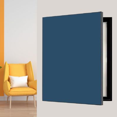 Minimalist Decorative Cover for Circuit Breaker Panels, Multiple Colors