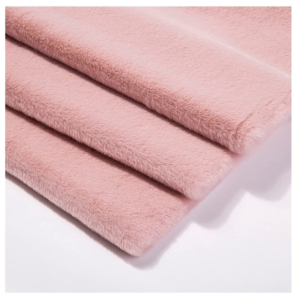 Velvet Plush Fabric for Home Decor, Curtains & Upholstery, 1.6 x 1 m