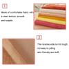 Velvet Plush Fabric for Home Decor, Curtains & Upholstery, 1.6 x 1 m view 3