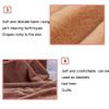 Velvet Plush Fabric for Home Decor, Curtains & Upholstery, 1.6 x 1 m view 4