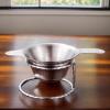 Stainless Steel Tea Strainer view 3