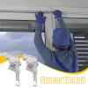 Wall Tilter Mechanism | 2-Piece Hexagonal Curtain Tilt Mechanism view 2
