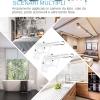 Wall Tilter Mechanism | 2-Piece Hexagonal Curtain Tilt Mechanism view 4