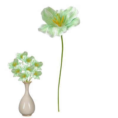 Yurosuis Artificial Flowers, 11 cm Realistic Leafless Flowers