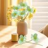 Yurosuis Artificial Flowers, 11 cm Realistic Leafless Flowers view 3